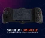 کنترل سوئیچ GAMEPAD GRIP 15V - مشکی - برند پرودو گیمینگ Porodo gaming - تصویر 8
