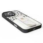 CASE GRIPSTAND MORPHIX با نگهدارنده کارت برای IPHONE 16 PRO - WHITE - برند لِوِلو Levelo - تصویر 12