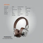 هدفون بی سیم پرودو مدل PD-STWLEP037