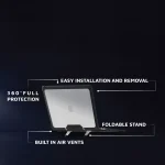 کیس 14 اینچی ESPECTRO MACBOOK PRO - مشکی - برند لِوِلو Levelo - تصویر 14