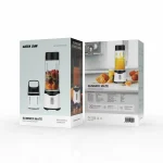 بلندر قابل حمل تابستانی میت - سیاه و سفید - برند گرین لاین Green lion - تصویر 3