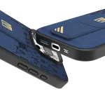 کیف دستگیره MORPHIX با جای کارت برای آیفون 16 PRO - آبی - برند لِوِلو Levelo - تصویر 5