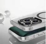 مات MAGSAFE IPHONE 16 PRO MAX - BLACK TITANIUM - برند گرین لاین Green lion - تصویر 6