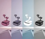EARBUDS بیسیم واقعی هارمونیک - مشکی - برند گرین لاین Green lion - تصویر 2