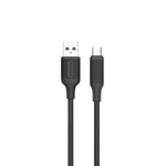 کابل USB-A TO MICRO PVC 2M - مشکی - برند گرین لاین Green lion
