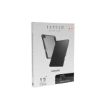 CASE CONVER CLEAR BACK HYBRID IPAD PRO 13" 2024 - BLACK - برند لِوِلو Levelo - تصویر 8
