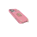 کیف چرمی SERENA برای iPhone 16 PRO MAX - PINK - برند لِوِلو Levelo - تصویر 9