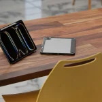 CASE CONVER CLEAR BACK HYBRID IPAD PRO 11" 2024 - BLACK - برند لِوِلو Levelo - تصویر 2