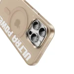 ULTRA MAGSAFE FOR IP16PRO - BEIGE - برند گرین لاین Green lion - تصویر 7