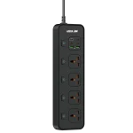 پریز برق PD30W - مشکی - برند گرین لاین Green lion