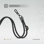 EVERLY PHONE CROSSBODY LANYARD - BLACK - برند لِوِلو Levelo - تصویر 5