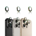 لنز دوربین CAMO برای IPHONE 16 PRO/ 16PRO MAX - DESERT TITANIUM - برند گرین لاین Green lion - تصویر 6