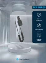 شارژر فندکی 100 واتی پاورولوژی مدل PCCSR016 - تصویر 4