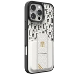 CASE GRIPSTAND MORPHIX با نگهدارنده کارت برای IPHONE 16 PRO - WHITE - برند لِوِلو Levelo - تصویر 7