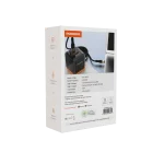 شارژر بریتانیایی PD+QC 20W با پوشش بیرونی شفاف و نوع C تا رعد و برق - برند پرودو Porodo
