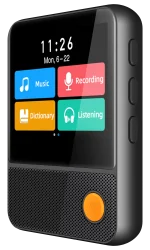 SOUNDTEC 2.31 MP3 PLAYER با گوشی - مشکی - برند پرودو Porodo - تصویر 8