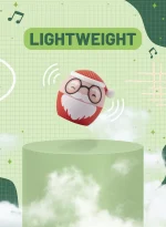 AUDIO PET MINI SPEAKER 2 - Santa Claus - برند گرین لاین Green lion - تصویر 2