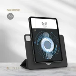 قاب جداشدنی همگرا برای IPAD PRO 11 اینچ 2024 - مشکی - برند لِوِلو Levelo - تصویر 11
