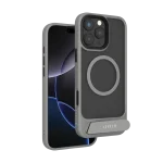 قاب ماتئو با دستگیره پایه پایین برای iPhone 16 PRO MAX- GRY - برند لِوِلو Levelo - تصویر 13