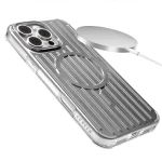 CASE MAGSAFE CABIN FOR IPHONE 16 PRO MAX - SILVER - برند لِوِلو Levelo - تصویر 17