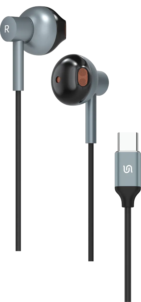 ایرفون سیمی HIFI SOUNDTEC مغناطیسی - مشکی - برند پرودو Porodo ایرفون سیمی HIFI SOUNDTEC مغناطیسی - مشکی - برند پرودو Porodo - تصویر 1