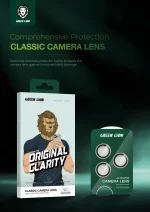لنز دوربین کلاسیک برای IPHONE 16 PRO/PRO MAX - DESERT TITANIUM - برند گرین لاین Green lion - تصویر 5
