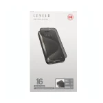 چسب رزین سه بعدی با سیلیکون بالا آلومینیوم شیشه محافظ صفحه نمایش برای IP - برند لِوِلو Levelo - تصویر 8