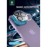 محافظ لنز شفاف برای IPHONE 13 PRO / 13 PRO MAX - CLEAR - برند گرین لاین Green lion - تصویر 3
