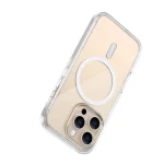 CASE MAGSAFE ULTRA CLEAR FOR IPHONE 16 PRO - CLEAR - برند گرین لاین Green lion