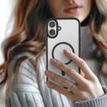 کیس انفرادی MAGSAFE برای آیفون 16 - مشکی - برند لِوِلو Levelo - تصویر 10