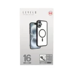 کیس انفرادی MAGSAFE برای آیفون 16 - مشکی - برند لِوِلو Levelo - تصویر 11