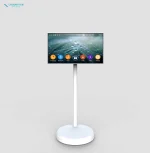 تبلت 22 اینچی ANDROID 12 6 گیگابایت + 128 گیگابایت 6000MAH - سفید - برند پاورولوژی Powerology - تصویر 3