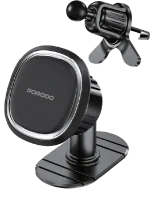 نگهدارنده تلفن ماشین مغناطیسی 2IN1 - مشکی - برند پرودو Porodo - تصویر 11