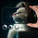 محافظ لنز HD Plus گرین لاین برای iPhone 16 Pro/Pro Max - تصویر 7