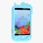 تلفن کودک با کیف و 700MAH 192MB - آبی - برند پرودو Porodo - تصویر 4