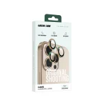 لنز دوربین CAMO برای IPHONE 16 PRO/ 16PRO MAX - DESERT TITANIUM - برند گرین لاین Green lion - تصویر 8