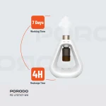 پخش کننده آروما سبک زندگی - سفید - برند پرودو Porodo - تصویر 12