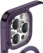 CASE MAGNETIC PRO MAX ضد ضربه برای iPhone 14 PRO MAX (6.7 اینچ) - بنفش - برند گرین لاین Green lion - تصویر 3