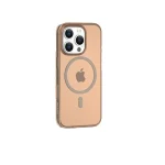 CASE MAGSAFE DELGADO برای iPhone 16 PRO - DESERT TITANIUM - برند گرین لاین Green lion - تصویر 7
