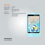 تلفن کودک با کیف و 700MAH 192MB - آبی - برند پرودو Porodo - تصویر 17