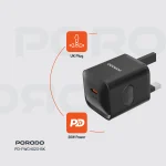 شارژر دیواری PD20W پرودو مدل PD-FWCH023 - تصویر 4