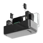میکروفون بی سیم حرفه ای GLM - مشکی - برند گرین لاین Green lion - تصویر 4