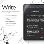 محافظ صفحه کاغذ سبز مانند برای iPad 10.2 اینچ ( 2019 و 2020 ) - MATT CLEAR - برند گرین لاین Green lion - تصویر 5