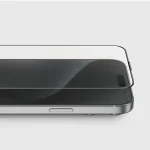 شیشه سه بعدی پیکاسو با سینی تراز IPHONE 16 PLUS - CLEAR - برند گرین لاین Green lion - تصویر 4