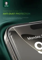 محافظ صفحه ALBERT AR برای IPHONE 16 PRO MAX - CLEAR - برند گرین لاین Green lion - تصویر 4