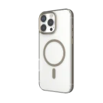 CLAIRE با قاب سپر آلومینیومی برای iPhone 16 PRO - TITANIUM - برند لِوِلو Levelo - تصویر 13