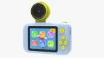 LIFESTYLE KIDS دوربین تاشو با پایه سه پایه 1000MAH - آبی - برند پرودو Porodo - تصویر 2