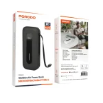 پاوربانک پرودو مدل PD-PBFCH060 ظرفیت 10000 میلی آمپر ساعت - تصویر 5