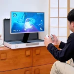 تبلت UHD ANDROID 27 اینچی قابل حمل در فضای باز - سفید - برند پاورولوژی Powerology - تصویر 2