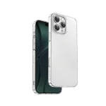 DELGADO PC CASE FOR IPHONE 16 6.1 - CLEAR - برند گرین لاین Green lion - تصویر 3